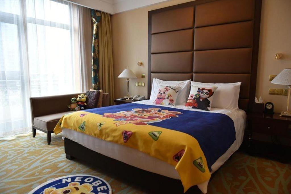 Sichuan Jinjiang Hotel Chengdu Exterior photo
