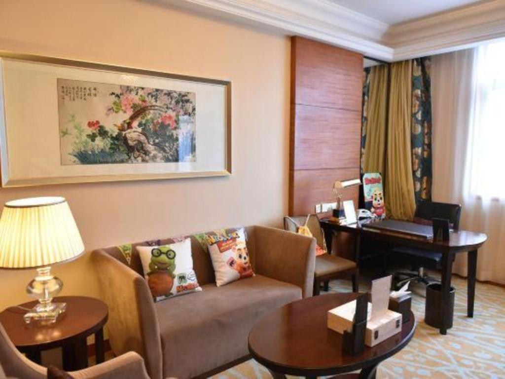 Sichuan Jinjiang Hotel Chengdu Exterior photo