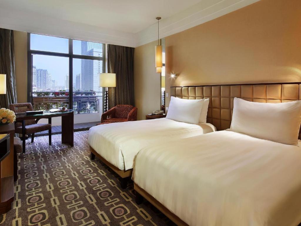 Sichuan Jinjiang Hotel Chengdu Exterior photo